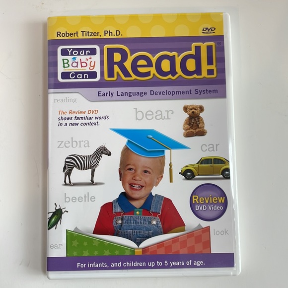 Your Baby Can Read Early Language Development Volume 5, DVD Video and Word Cards - Picture 8 of 9